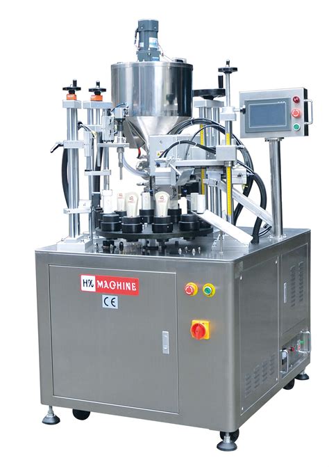 tube filling and sealing machines